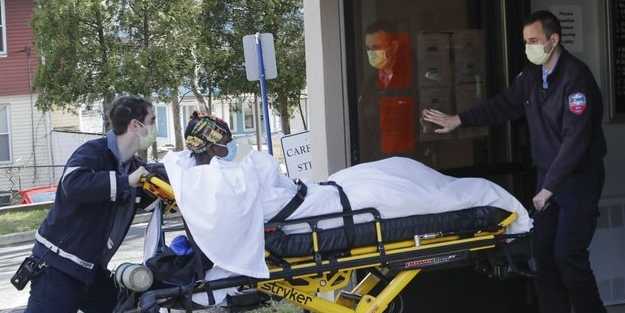 Salgının merkezi ABD'de ölü sayısı tırmanıyor!