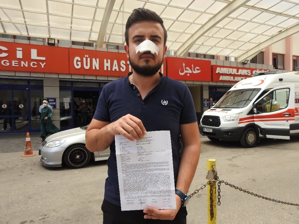 Salgınla mücadelenin kahramanı sağlıkçıyı öldüresiye dövdüler 