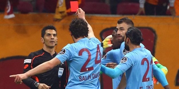 '11 kişi kalsınlar diye kart çıkardım'