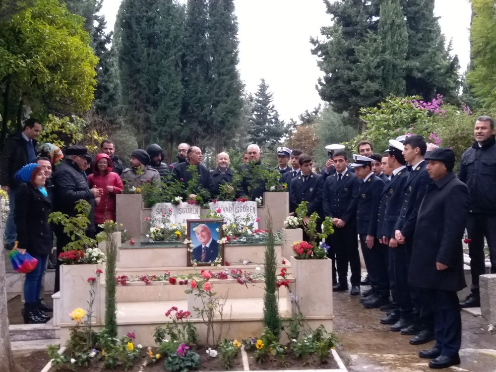 Salih İşgören ölümünün 9’uncu yıl dönümünde unutulmadı 
