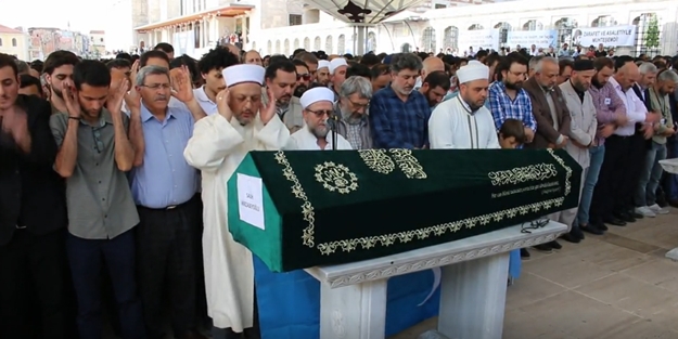 Salih Mirzabeyoğlu son yolculuğuna uğurlandı