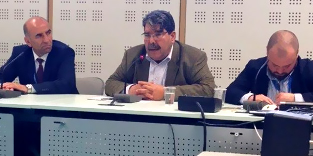 Salih Müslim Avrupa Konseyi'nde ortaya çıktı!