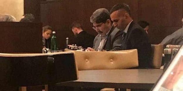 Salih Müslim'i yatağında enselemişler