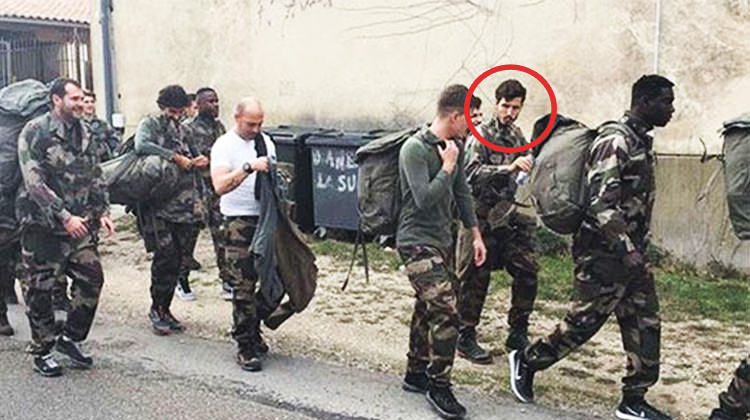 Sion'lu Salih Uçan askeri kampta!