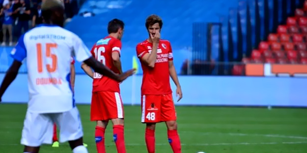 Salih Uçan'ın takımına Avrupa'dan men