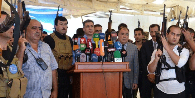 'PKK, Türkmen-Kürt ilişkilerine zarar veriyor'