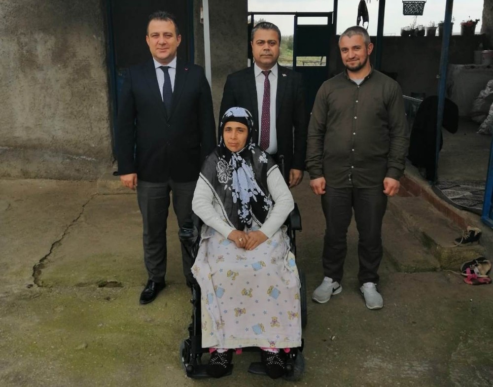 Salihli Belediyesi yüz güldürmeye devam ediyor 