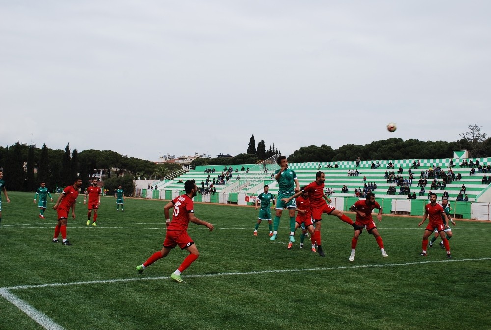 Salihli Belediyespor: 2- Çiğli Belediyespor: 2 