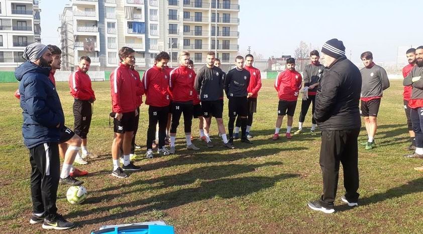Salihli Belediyespor’da Bolvadin mesaisi başladı 