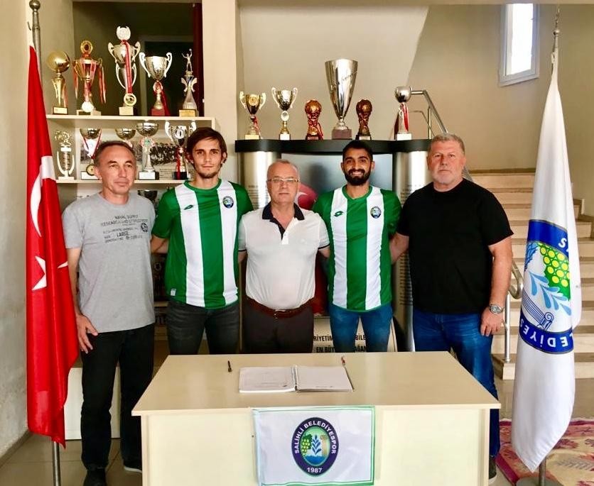 Salihli Belediyespor’da transfer harekatı başladı 