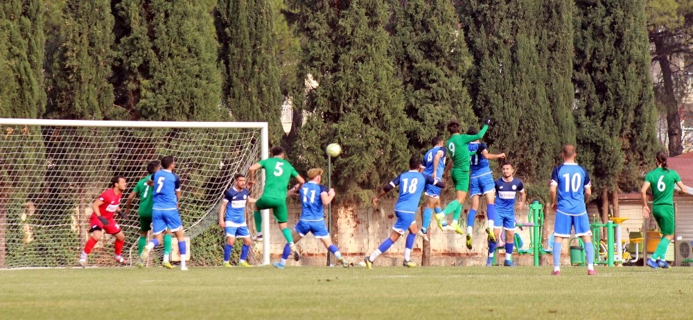 Salihli Belediyespor’dan galibiyetli prova 