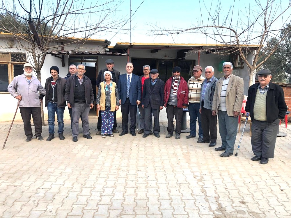 Salihli halkı üreterek kazanacak 