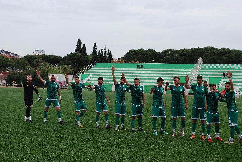 Salihli kurtuldu, Urganlı play-out oynayacak 