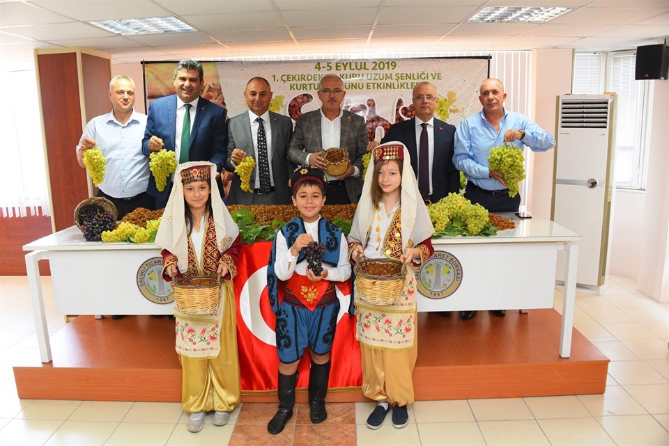 Salihli, Kuru Üzüm Festivaline hazırlanıyor 