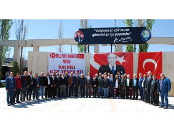 Salihli MHP’den Türkeş için lokma hayrı