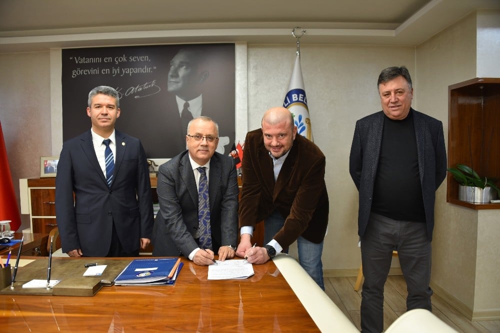 Salihli OSB’ye yeni yatırımcı 
