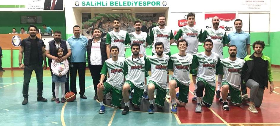 Salihli potada emin adımlarla 2. Lig’e yürüyor 