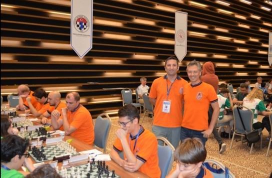 Salihli Sardes Satranç 1. Ligde tutundu 