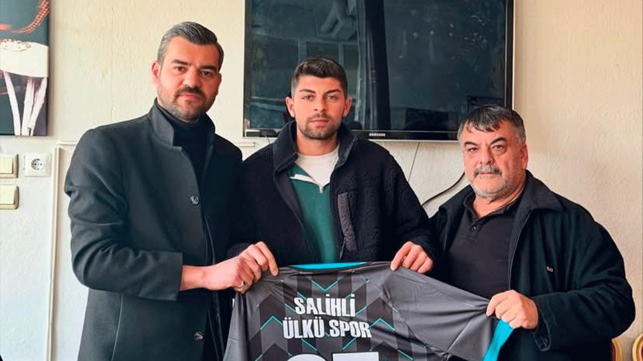 Salihli Ülkü Spor’dan transfer bombardımanı
