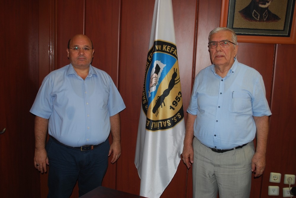 Salihli’de esnaf ve sanatkara 20 milyon lira kredi 