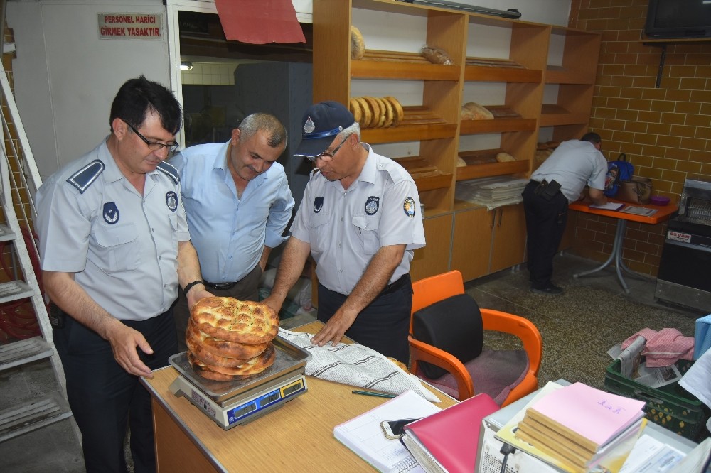 Salihli’de fırınlara Ramazan denetimi 