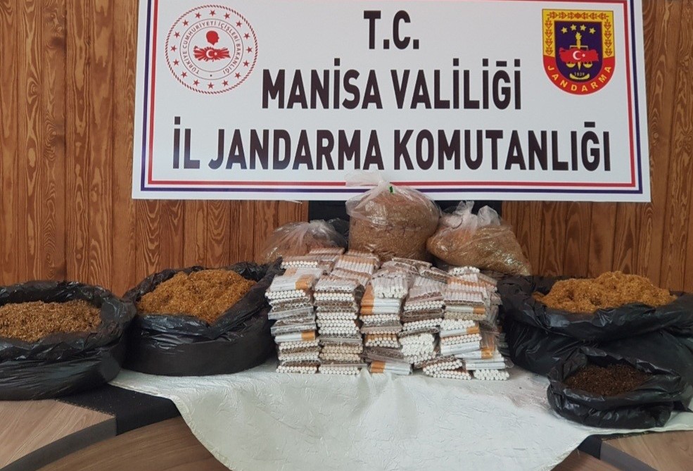 Salihli’de kaçak tütün satan 2 işyerine 31 bin lira ceza 