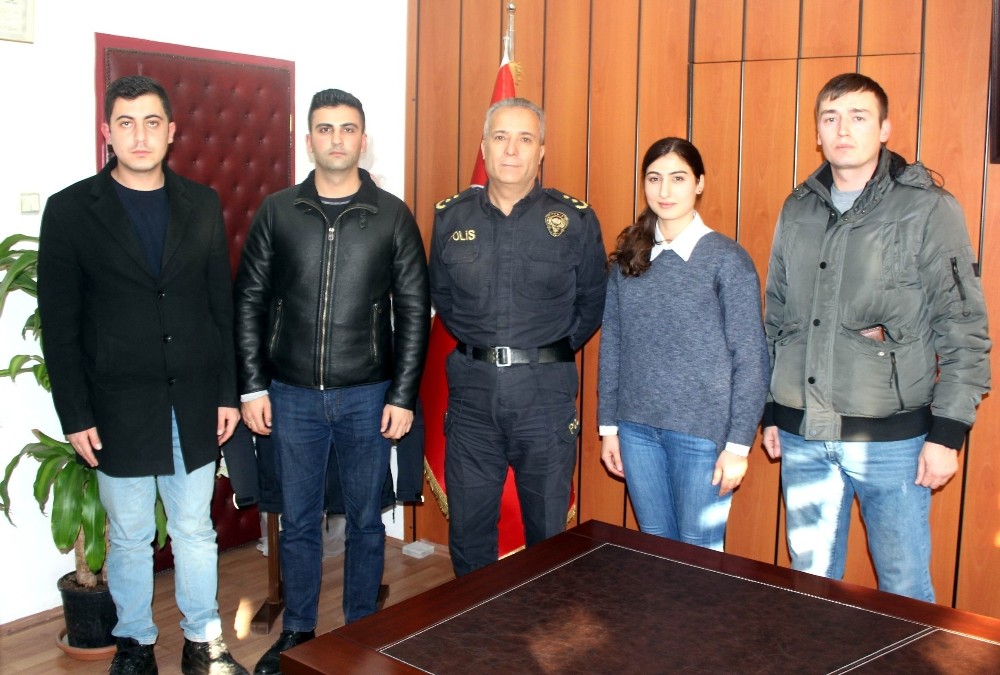 Salihli’de komiser yardımcıları göreve başladı 