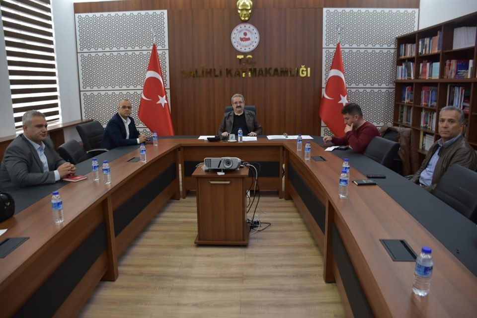 Salihli’de korona virüs tedbirleri ele alındı 