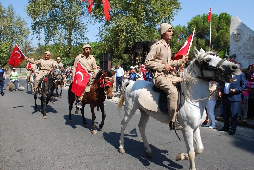 Salihli’de kurtuluş coşkusu 97’inci kez yaşandı 
