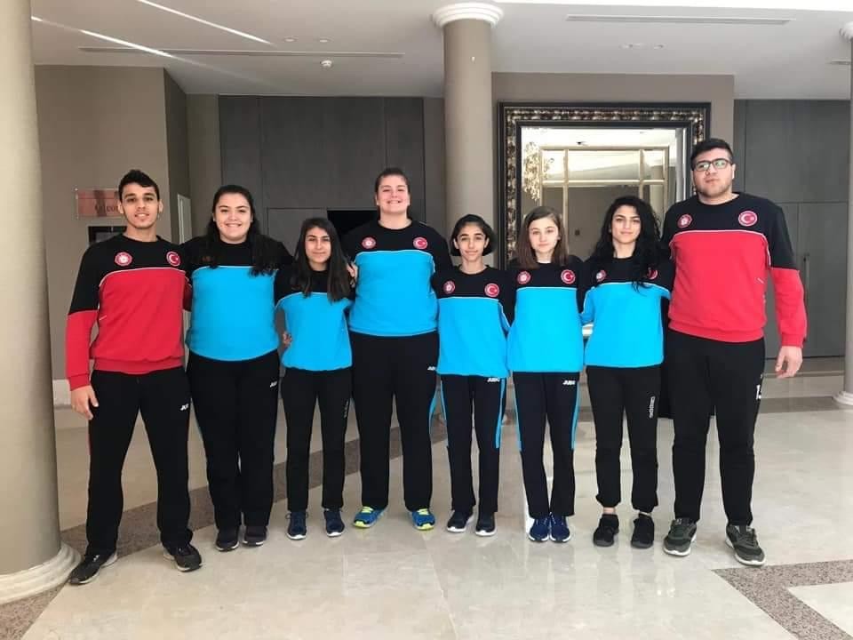 Salihlili 5 judocu milli takım kampında 