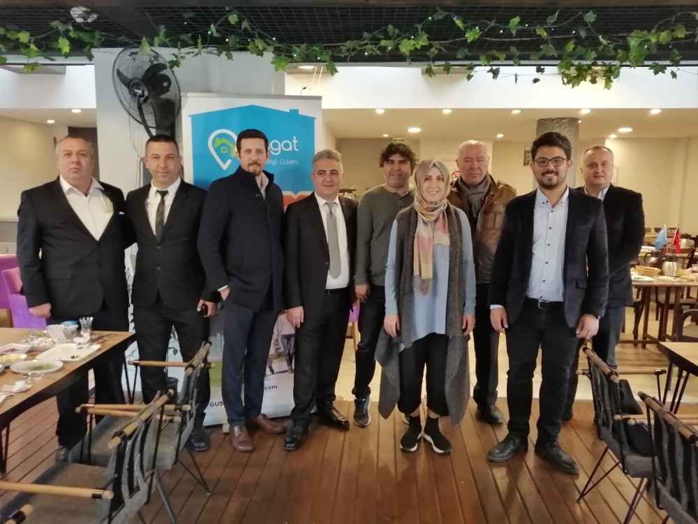 Salihlili emlakçılardan birliktelik vurgusu 