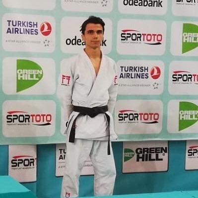 Salihlili Judocuya milli görev 