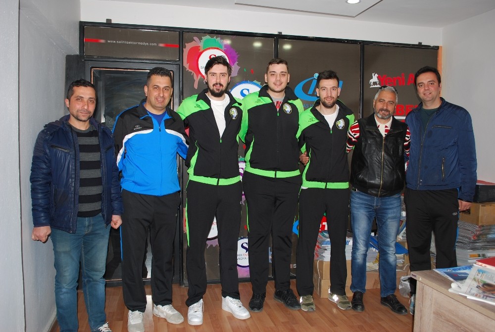 Salihli’nin potadaki hedefi 2. Lig 