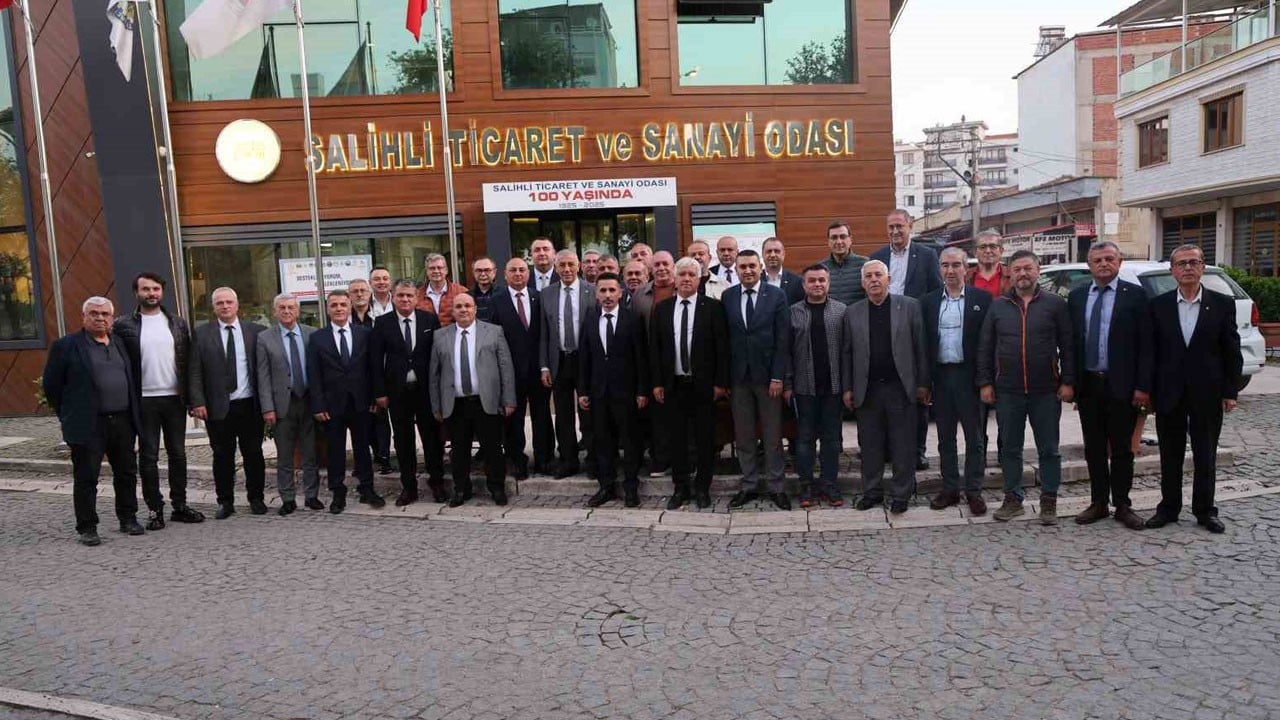 Salihli’nin sorunları masaya yatırıldı! 10 maddelik talep listesi hazırlandı