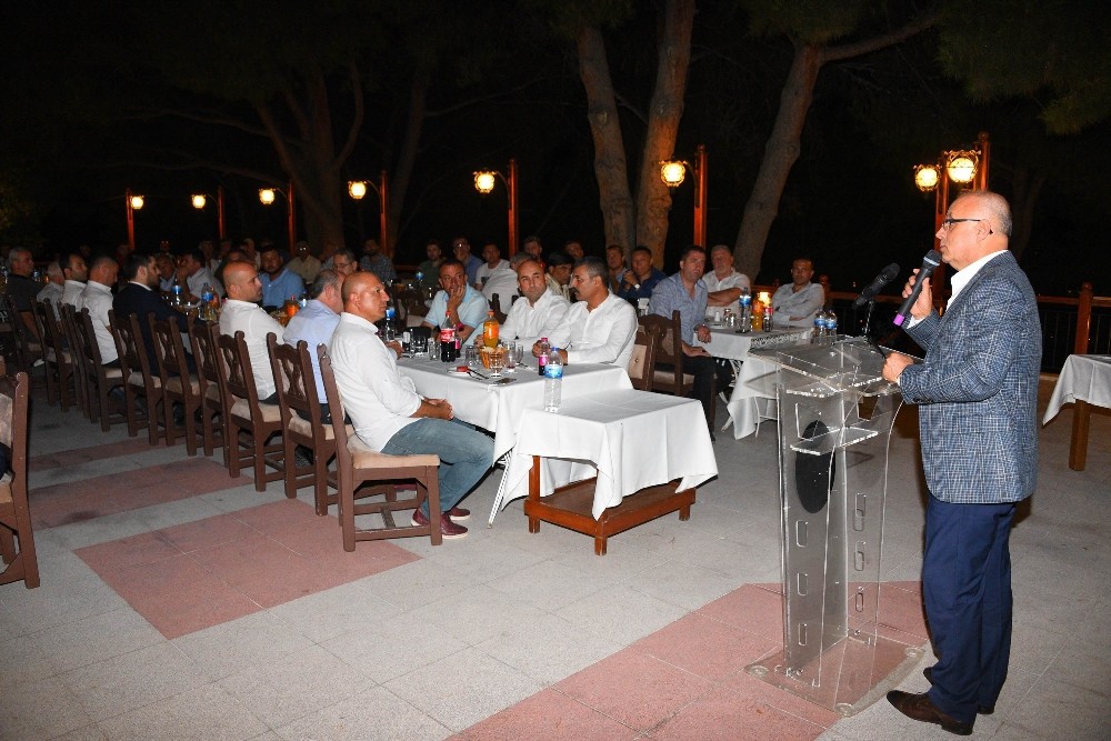 Salihlispor’un eski günlerine dönmesi için kenetlendiler 