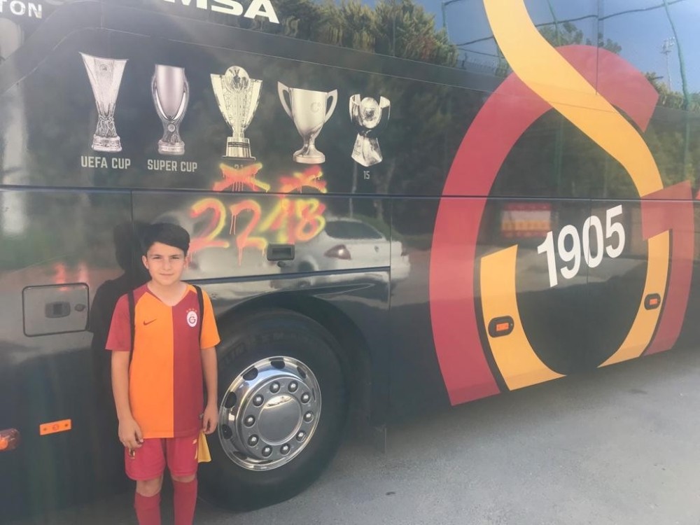 Salihlispor’un oyuncusu Galatasaray kampında 