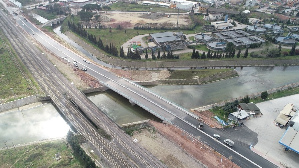 Salim Dervişoğlu Caddesi’nde 2. etap tamamlandı 