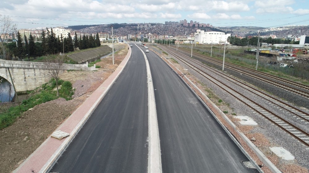 Salim Dervişoğlu Caddesi’nde 3. etap çalışmaları başladı 