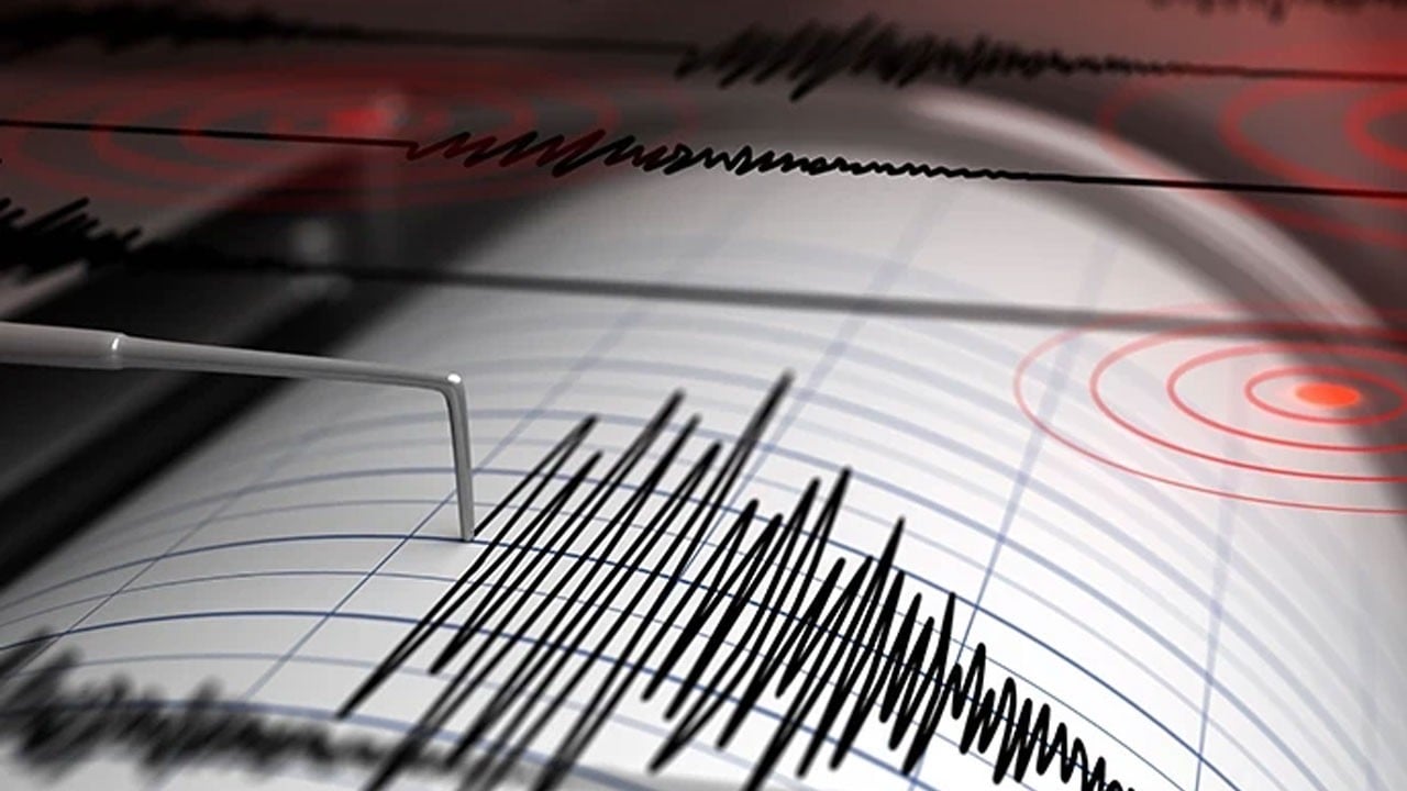 Kayseri'de 4.1 büyüklüğünde deprem