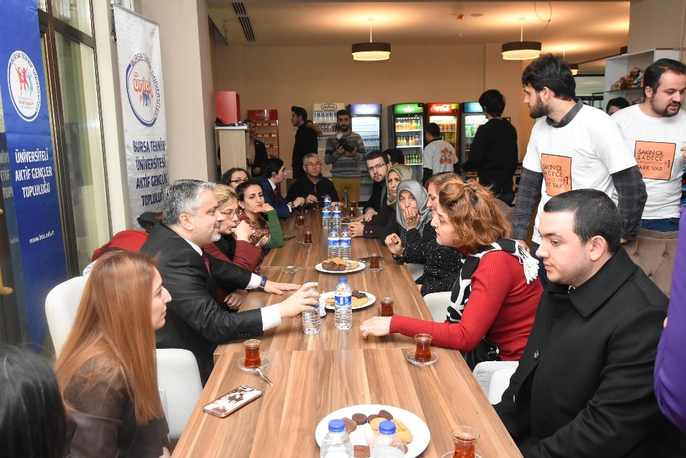 Salman: “Milletimize devletimizin sıcak yüzünü gösterdik” 