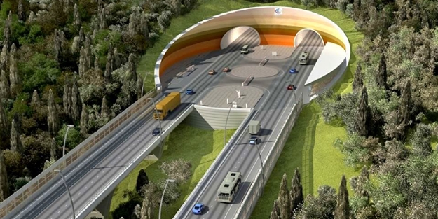 Salmankaş Tüneli'nde sona gelindi