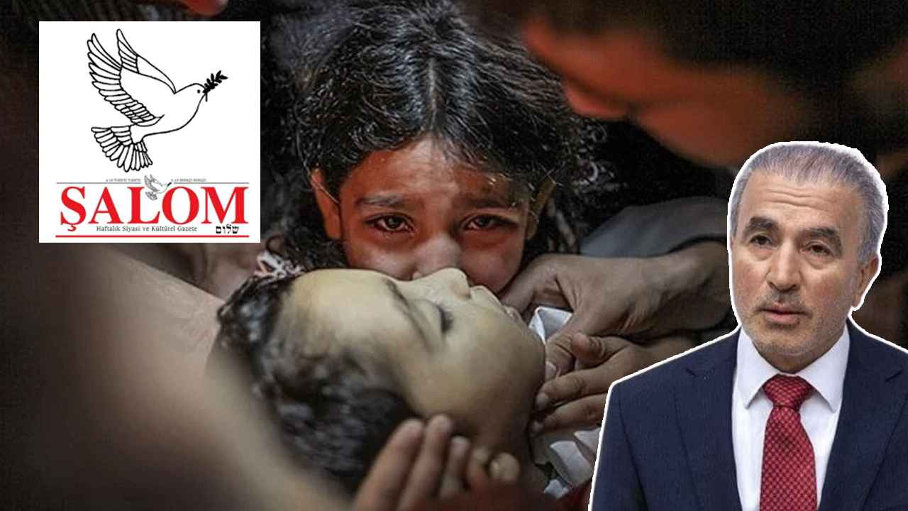 Şalom’a bile gittin, Akit’in yolunu bilir misin Naci! Mazlumu değil, zalimi koruyor