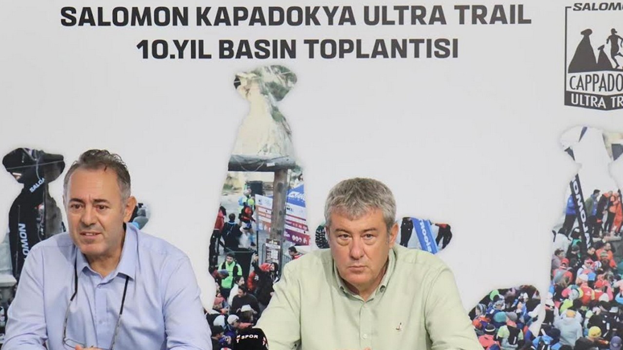Salomon, Cappadocia Ultra Trail’de 10. yılını kutlayacak