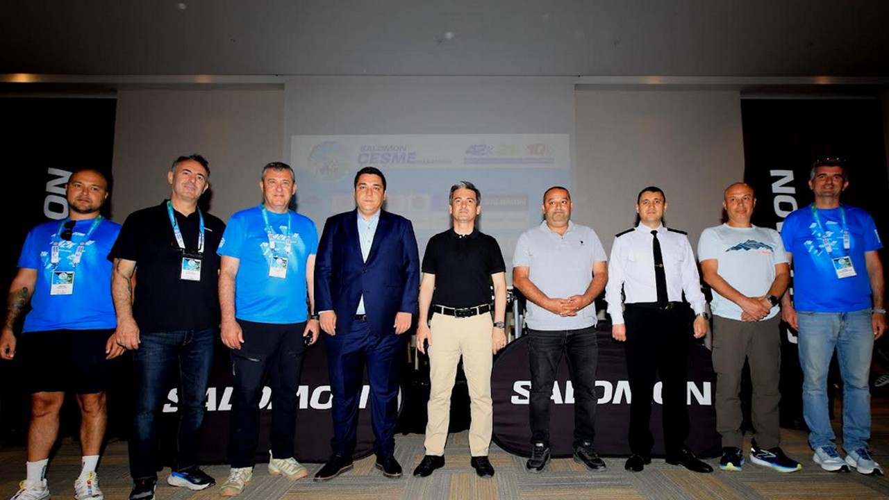 Salomon Çeşme Maratonu yarın start alacak