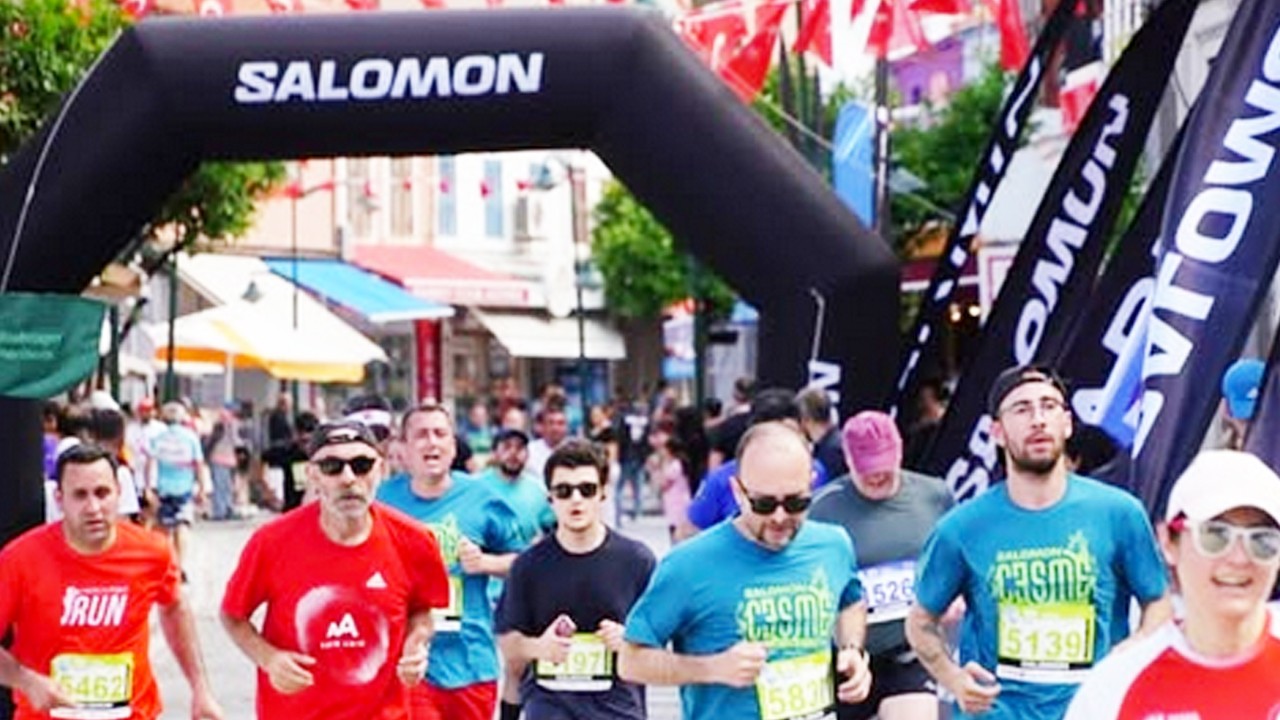 Salomon Çeşme Maratonu'nda yeni parkur heyecanı