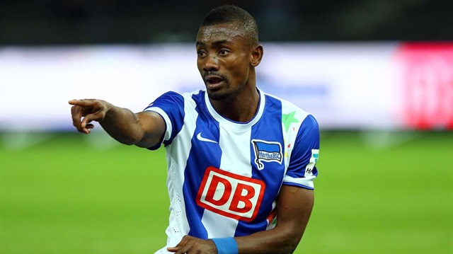 Salomon Hertha Berlin'le uzattı