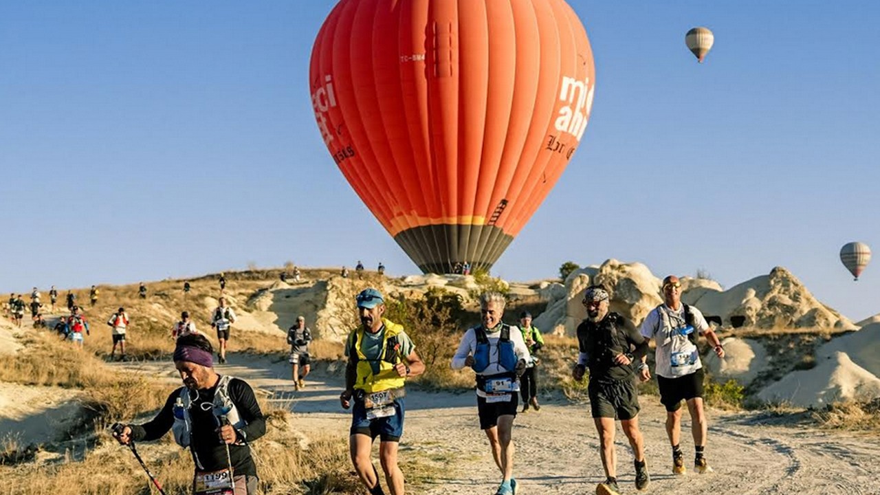 Salomon Kapadokya Ultra Trail, 17-19 Ekim tarihlerinde koşulacak