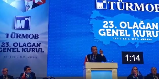 Salon ayağa kalktı! 