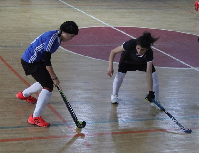 Salon Hokeyi 1.Lig müsabakaları tamamlandı 