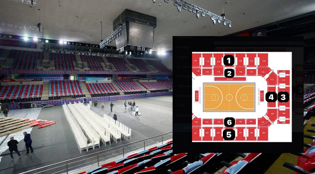 Salonun beşte dördü korsan Kılıçdaroğlu için Adana’dan ekipler getirildi